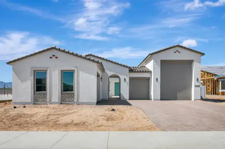 New construction Single-Family house 17656 W Turney Ave, Goodyear, AZ 85395 plan Iris Plan 60-1 - image