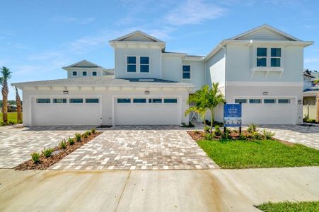 New construction Townhouse house 31944 Anchor Point Drive, Wesley Chapel, FL 33545 - photo 0 0