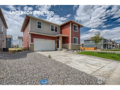 The home is currently under construction! These photos are renderings of another model with the same floorplan and give you a sense of what the home and elevation look like. Pictures of the actual house will be uploaded once it is completed.