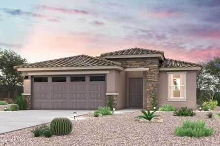 New construction Single-Family house 6593 S 244Th Ln, Buckeye, AZ 85326 plan Sterling - image