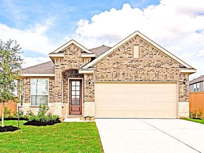 New construction Single-Family house 8419 Bay Orchard Drive, Baytown, TX 77521 The Nottingham- photo 0