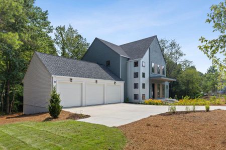 New construction Single-Family house 230 Winterberry Wy, Roswell, GA 30075 plan Aster - image