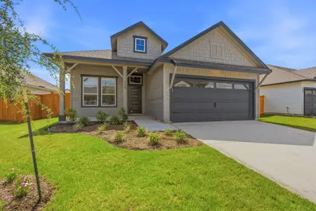 New construction Single-Family house 158 Paul Pena Dr, San Marcos, TX 78666 plan Avril - image