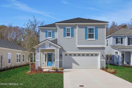 New construction Single-Family house 714 Farmfield Dr, St. Augustine, FL 32092 plan Vilano - image