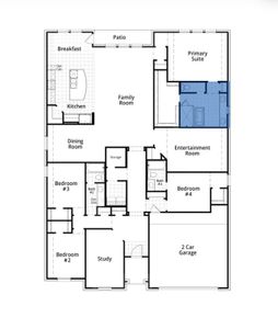 New construction Single-Family house Van Alstyne, TX 75009 plan Chesterfield - image 3