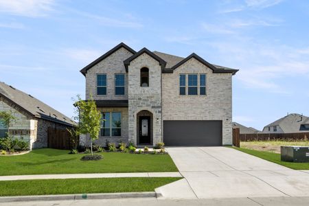 New construction Single-Family house 1340 Beaumont Ln, Red Oak, TX 75154 plan Cypress II - image