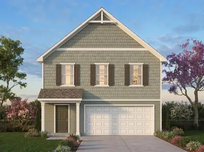 New construction Single-Family house 1004 Drakeford St, St. George, SC 29477 plan Blair - image
