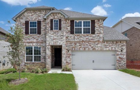 New construction Single-Family house 2800 Hillstone Drive, Celina, TX 75009 Lexington- photo 0