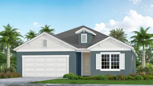 New construction Single-Family house 10012 Canaveral Cir, Sarasota, FL 34241 plan Triumph - image