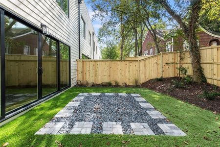 New construction Townhouse house 622 Bellemeade Avenue Nw, Unit 4, Atlanta, GA 30318 2590- photo 43 43