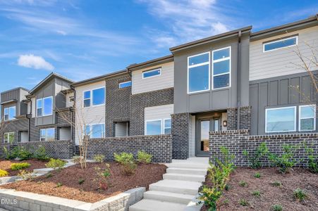 New construction Townhouse house 40 Wandering Wy, Pittsboro, NC 27312 plan Wilson - image