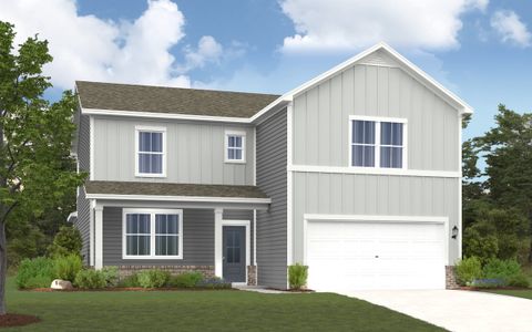 New construction Single-Family house 806 Molly Ln, Mount Juliet, TN 37122 plan Sinclair - image