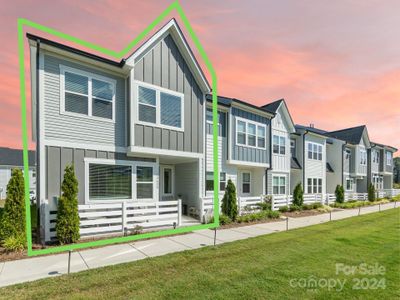 New construction Townhouse house 1262 Brawley School Road, Unit A, Mooresville, NC 28117 - photo 26 26