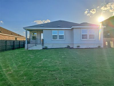 New construction Single-Family house 1808 Boggy Creek Rnch, Georgetown, TX 78628 Catesby- photo 16 16