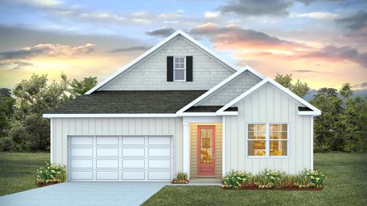 New construction Single-Family house 2608 Hudson Trl, Conway, SC 29576 plan CALVERT - image