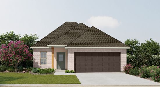 New construction Single-Family house 6849 Arbor Wy, Orange, TX 77630 plan Quintessa III A - image