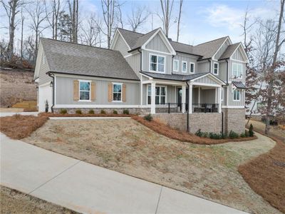 New construction Single-Family house 4128 Riverbrook Ter, Gainesville, GA 30506 null- photo 0 0