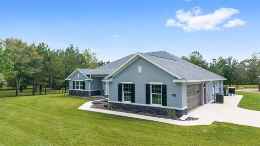 New construction Single-Family house 15600 Nw 185Th St, Williston, FL 32696 - image