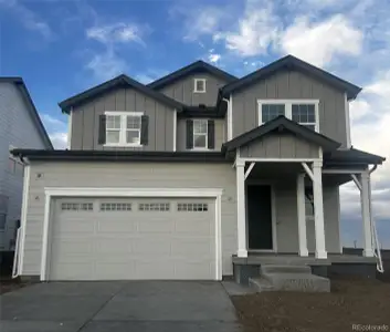 New construction Single-Family house 1181 Mourning Dove Ave, Erie, CO 80516 - image