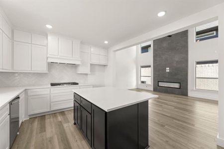 New construction Single-Family house 8216 Caprock Trl, Rowlett, TX 75089 plan Halbert R w/Media - 40' Homesites - image 14