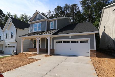 New construction Single-Family house 2473 Vetrina Wy, Apex, NC 27502 plan Collins - image