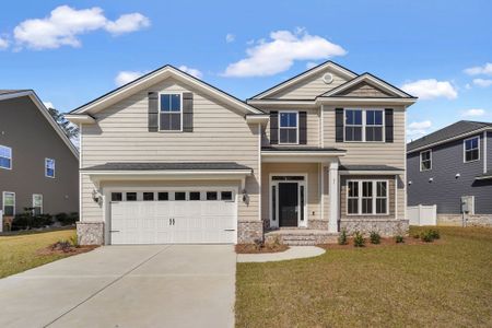 New construction Single-Family house 51 Hanover Pl, Richmond Hill, GA 31324 plan Hilton - image