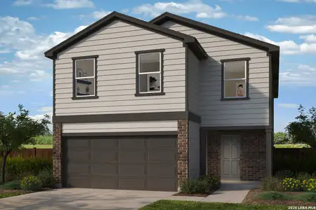 New construction Single-Family house 15703 Bonito Lp, San Antonio, TX 78253 - image