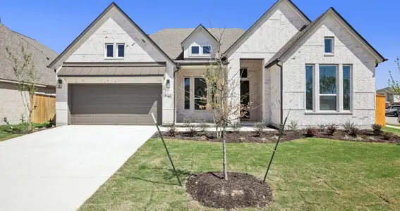 New construction Single-Family house 110 Seaside Sparrow Wy, Kyle, TX 78640 plan Malia - image