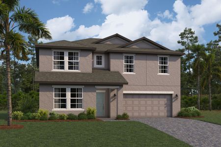 New construction Single-Family house 12979 Castle Oaks Dr, Hudson, FL 34669 plan Loreto - image