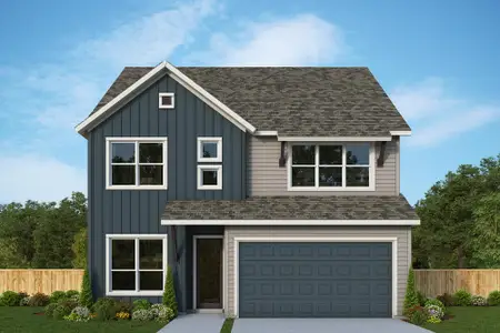 New construction Single-Family house 1915 Federer St, Round Rock, TX 78664 plan The Spinnaker - image