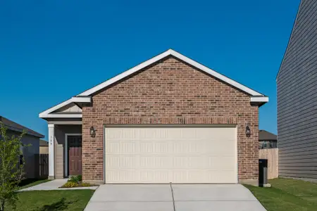 New construction Single-Family house 105 Dirty Harry Dr, Jarrell, TX 76537 plan Atlantis - image