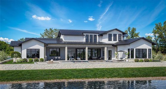 New construction Single-Family house 002 Frontier Shores Ln, Graford, TX 76449 - image