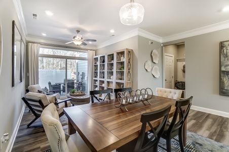 Enclave at Traditions Townhomes by Eastwood Homes in Wake Forest - photo 20 20