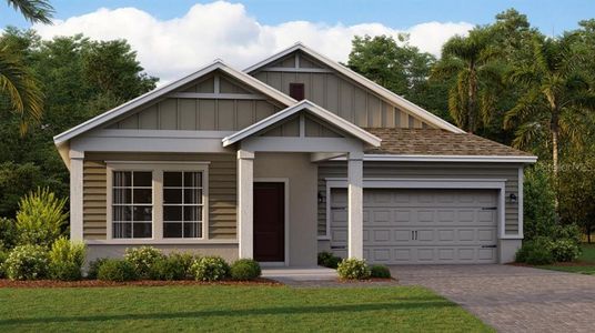 New construction Single-Family house 689 Terrapin Dr, Debary, FL 32713 plan Joshua II - image