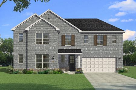 New construction Single-Family house 4508 Wordsworth Ave, Celina, TX 75009 plan Mykonos - image