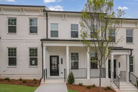 New construction Multi-Family house 2517 Liberty Square Ct, Doraville, GA 30360 plan Preston - image