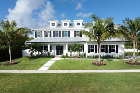 New construction Single-Family house 11823 Lake Shore Pl, Palm Beach Gardens, FL 33408 - image