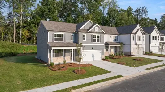 New construction Single-Family house 3895 Donetta Dr, Atlanta, GA 30349 plan Hayden - image