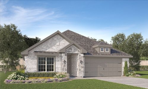 New construction Single-Family house 3005 Halcyon Street, Princeton, TX 75407 - photo 0