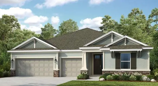 New construction Single-Family house 841 Junonia Blvd, New Smyrna Beach, FL 32168 plan Saint Croix - image