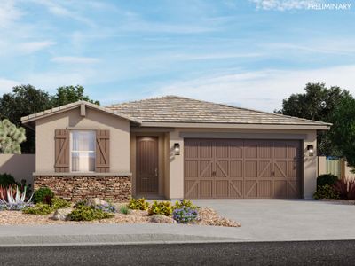 New construction Single-Family house 25269 N 160 Drive, Surprise, AZ 85387 - photo 0