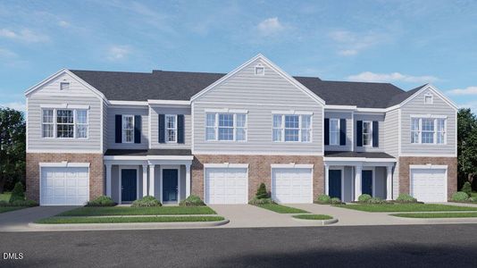 New construction Townhouse house 248 Canopy Dr, Graham, NC 27253 - image