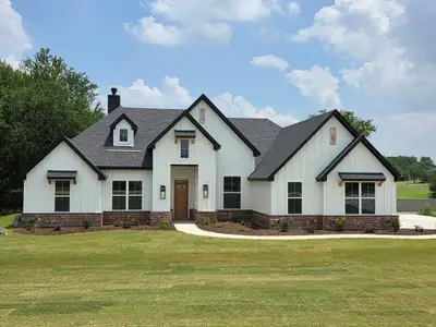 New construction Single-Family house 511 Pernell Ct, Weatherford, TX 76087 plan The Tyler - image