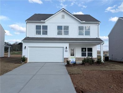 New construction Single-Family house 521 Township Ave, Rockmart, GA 30153 - image