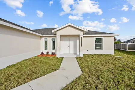 New construction Single-Family house 4299 Sw Hagaplan St, Port St. Lucie, FL 34953 - image