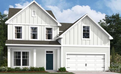 New construction Single-Family house 2035 Uplands Rd, Sherrills Ford, NC 28673 plan Erie II - image