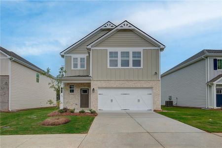 New construction Single-Family house 60 Cedar Dr, Fairburn, GA 30213 - image