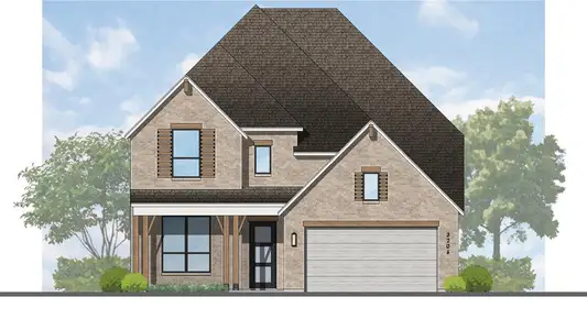 New construction Single-Family house 2009 Tallulah Gorge Ct, Celina, TX 75009 plan Kent - image
