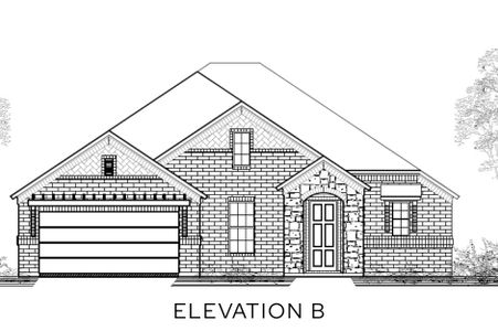 New construction Single-Family house 3149 Miller Rd, Midlothian, TX 76065 plan The Maya - image 4