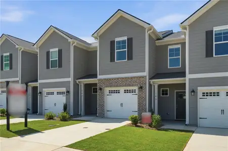 New construction Townhouse house 143 Chastain Dr, Cartersville, GA 30120 - image